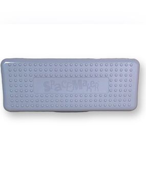 Spacemaker Grey and Black Pencil Box 13in School Supply Pencil Case